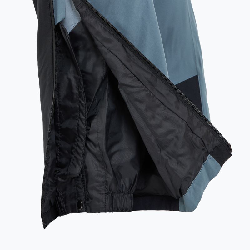 Men's Descente Marco Odermatt Bib storm weather gray/ marco ski trousers 5