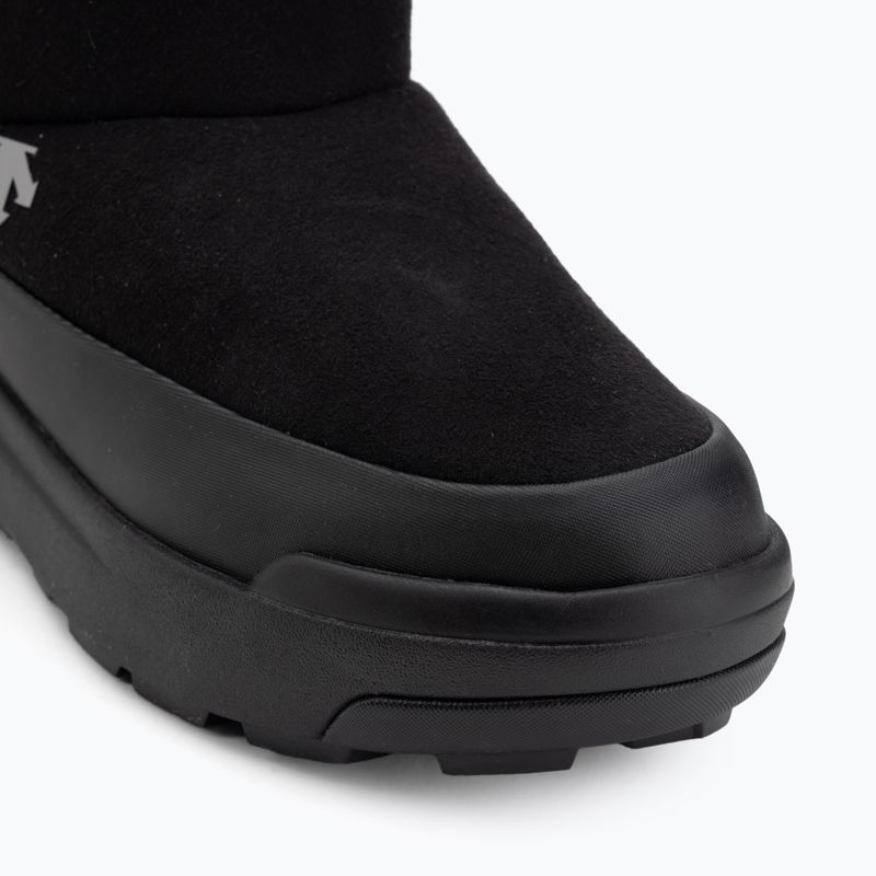 Snow boots Descente D.Trace Unc Mid Agat black/gray 7