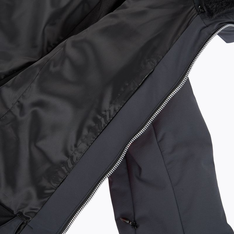 Women's ski jacket Descente Mary electric red/black 5