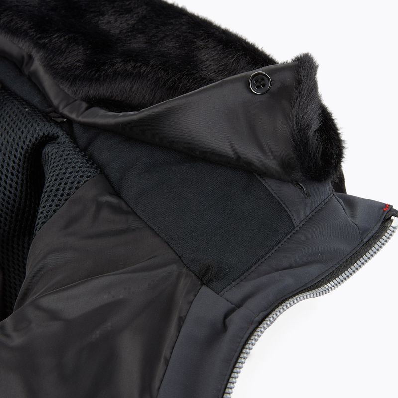 Women's ski jacket Descente Mary electric red/black 6