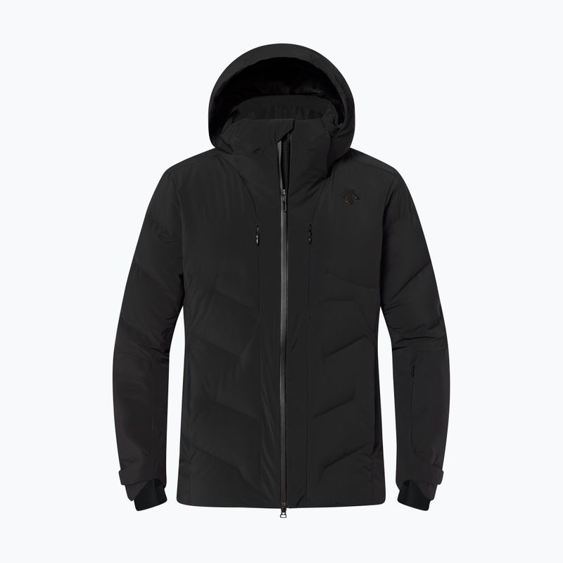 Men's ski jacket Descente Hybrid Down black 9