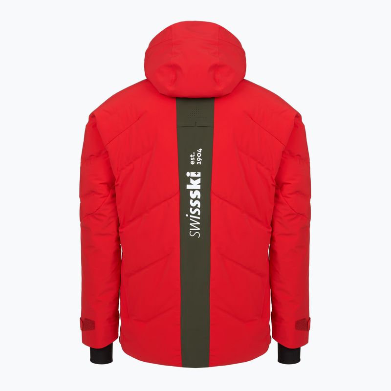 Men's ski jacket Descente Hybrid Down swiss replica 2