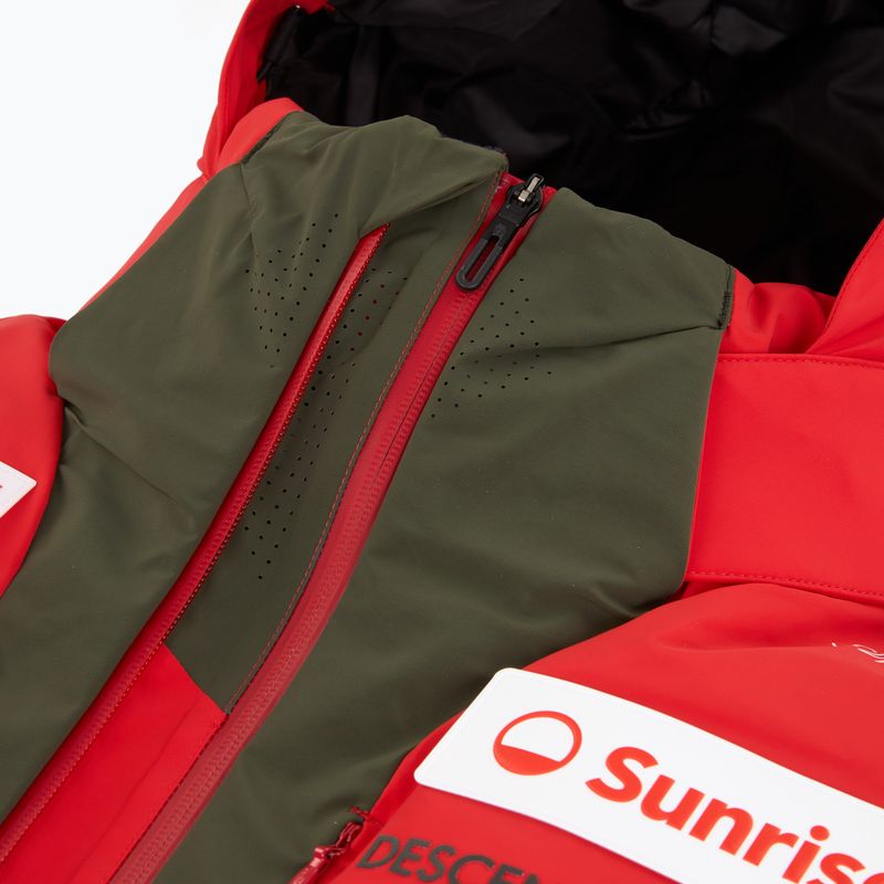 Men's ski jacket Descente Hybrid Down swiss replica 3