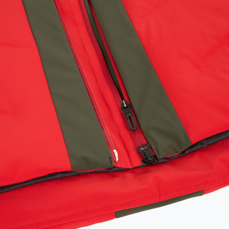 Men's ski jacket Descente Hybrid Down swiss replica 4