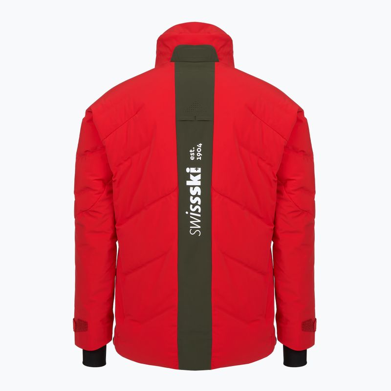 Men's ski jacket Descente Hybrid Down swiss replica 8