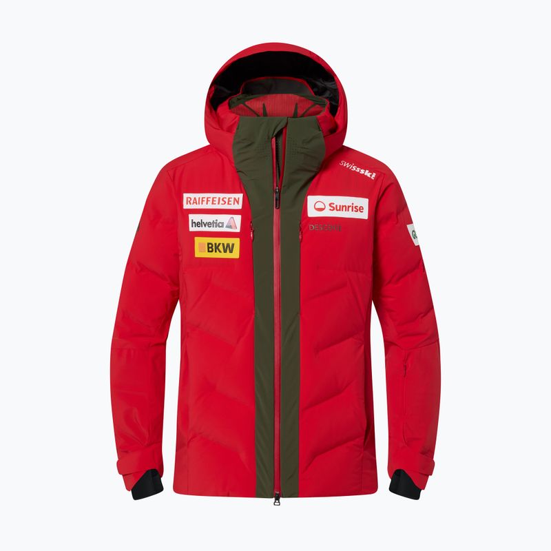 Men's ski jacket Descente Hybrid Down swiss replica 9