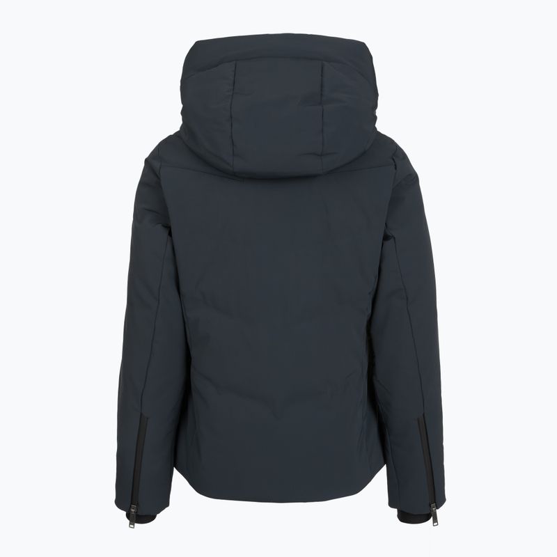 Women's ski jacket Descente Welded Down black 2