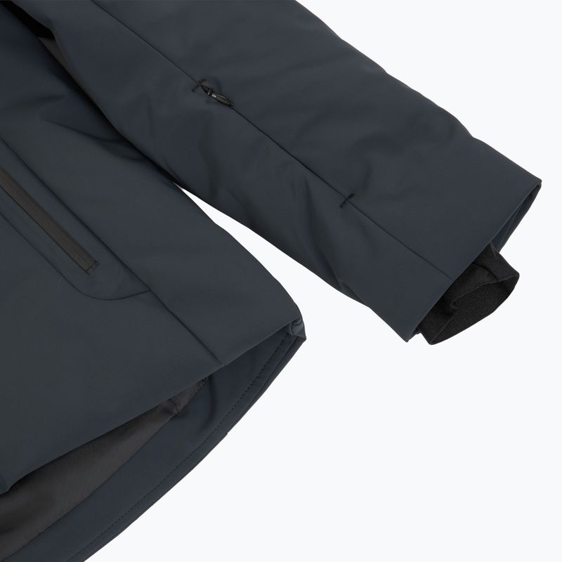 Women's ski jacket Descente Welded Down black 4