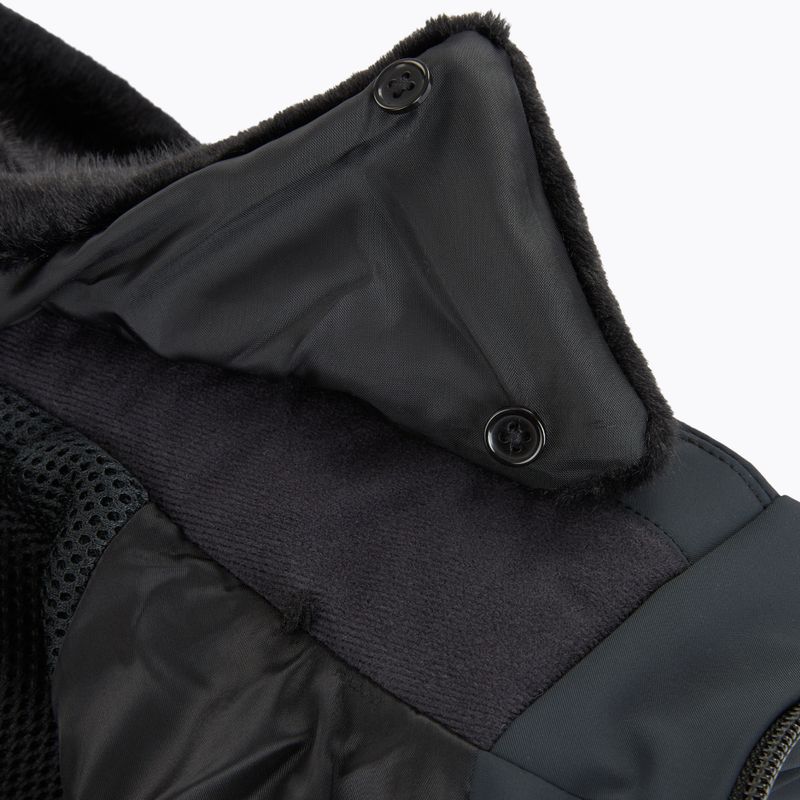 Women's ski jacket Descente Welded Down black 6