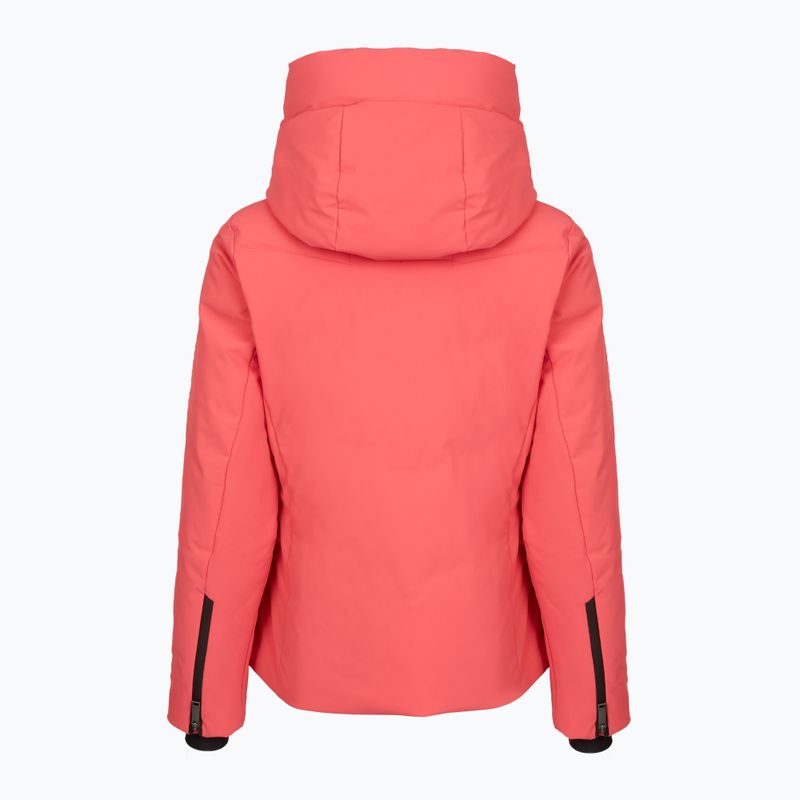 Women's ski jacket Descente Welded Down enliven pink 2