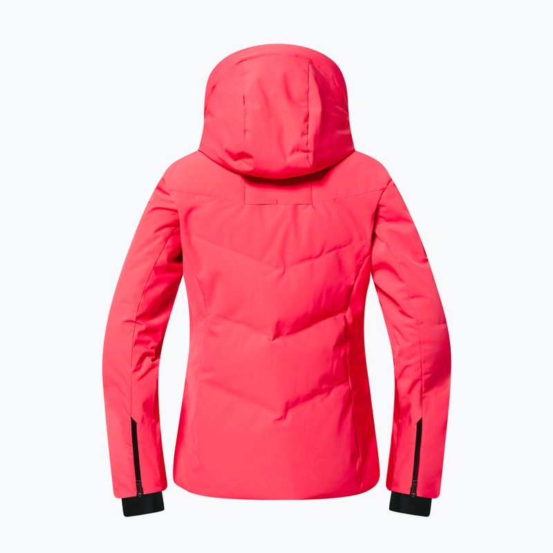 Womenʼs ski jacket Descente Welded Down enliven pink 2