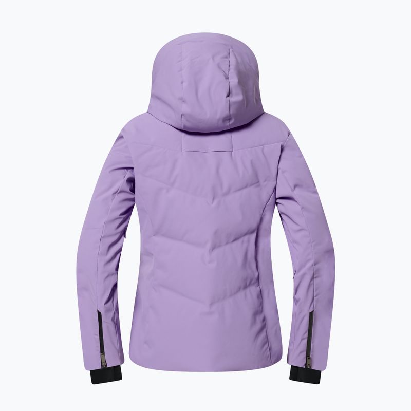 Womenʼs ski jacket Descente Welded Down Enchant Purple 2