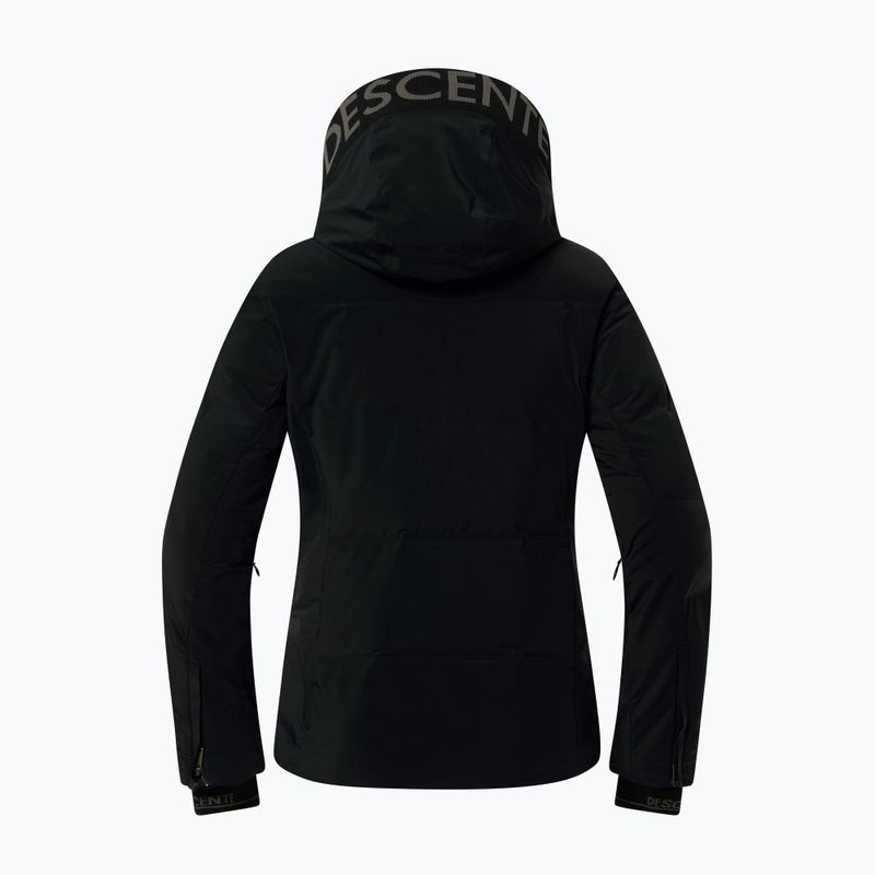 Women's ski jacket Descente Janie black 8