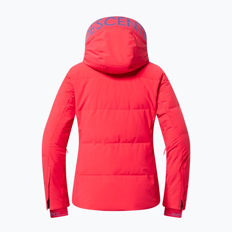 Women's ski jacket Descente Janie enliven pink 2