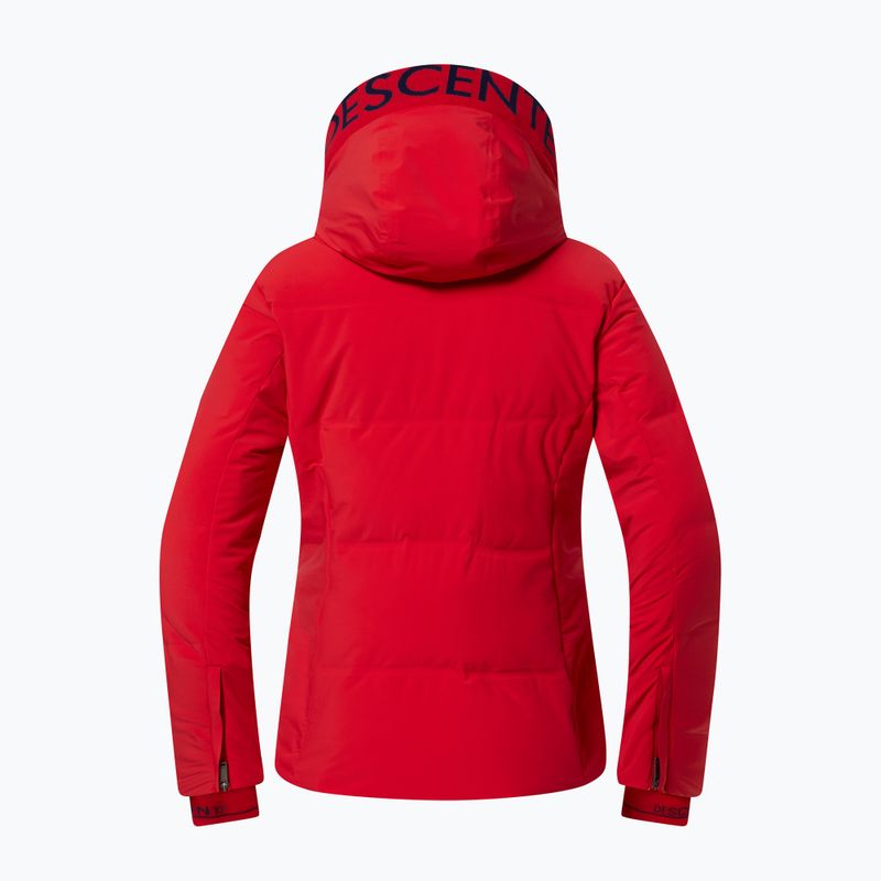 Women's ski jacket Descente Janie electric red 2