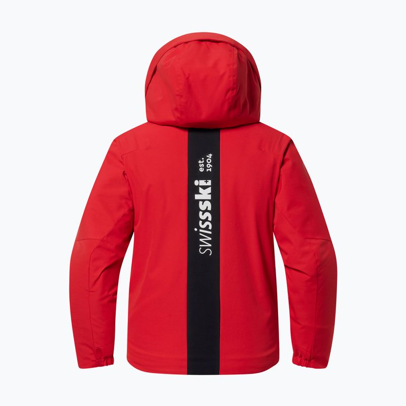 Childrenʼs ski jacket Descente Swiss replica 2