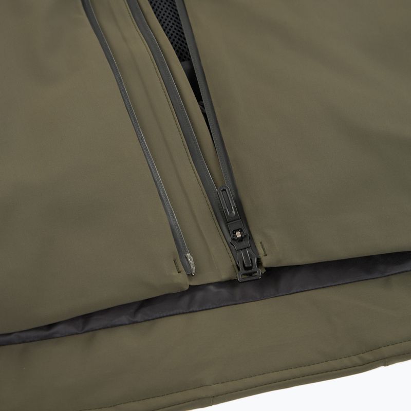 Menʼs ski jacket Descente Swiss sturdy green 4