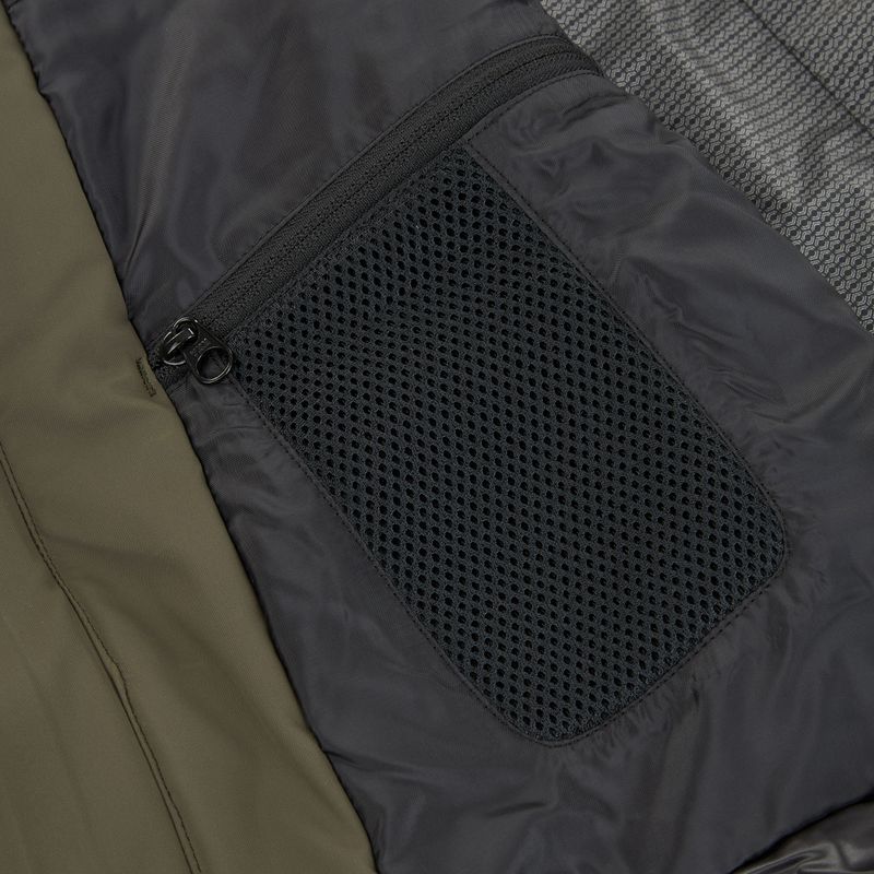 Menʼs ski jacket Descente Swiss sturdy green 6