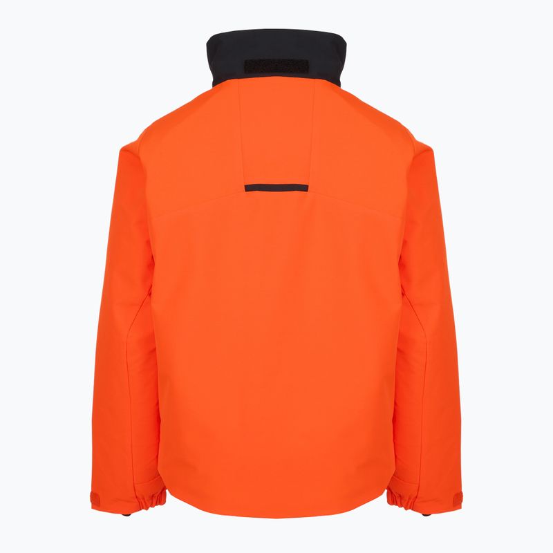 Children's ski jacket Descente Puff mandarin orange 8