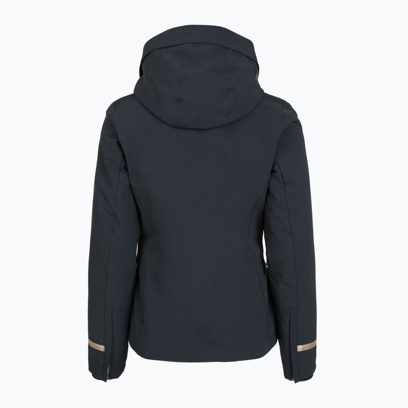 Women's ski jacket Descente Shirring black 2