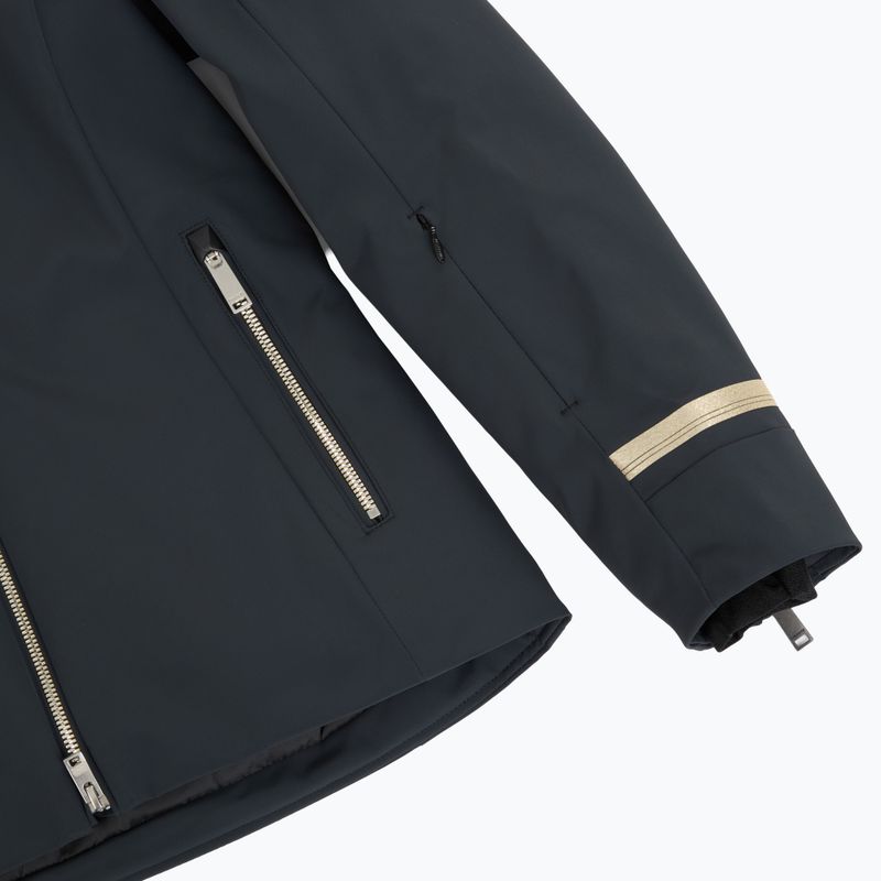 Women's ski jacket Descente Shirring black 4
