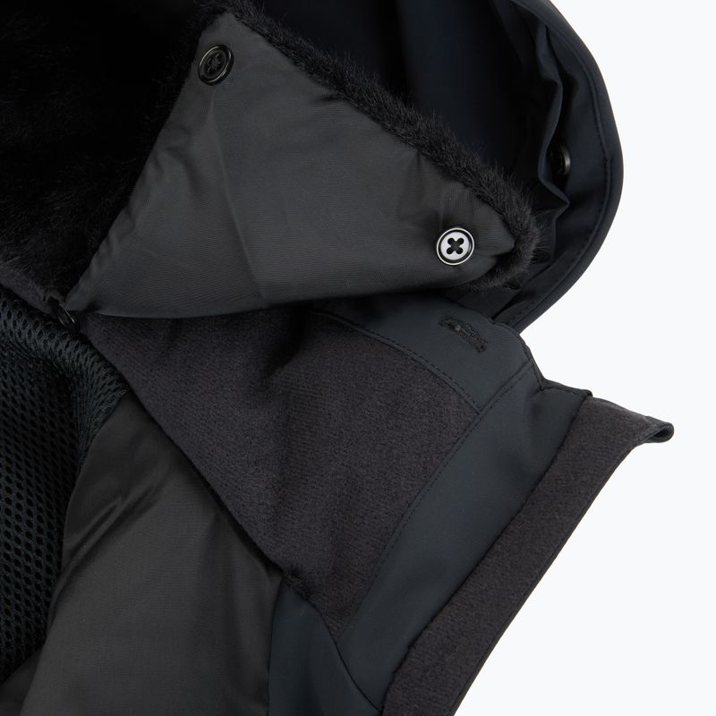 Women's ski jacket Descente Shirring black 5
