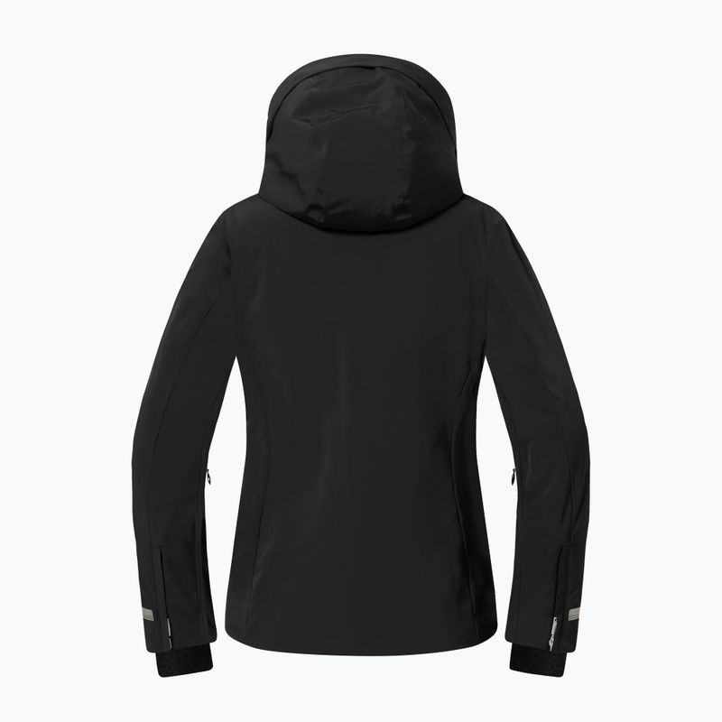 Women's ski jacket Descente Shirring black 2
