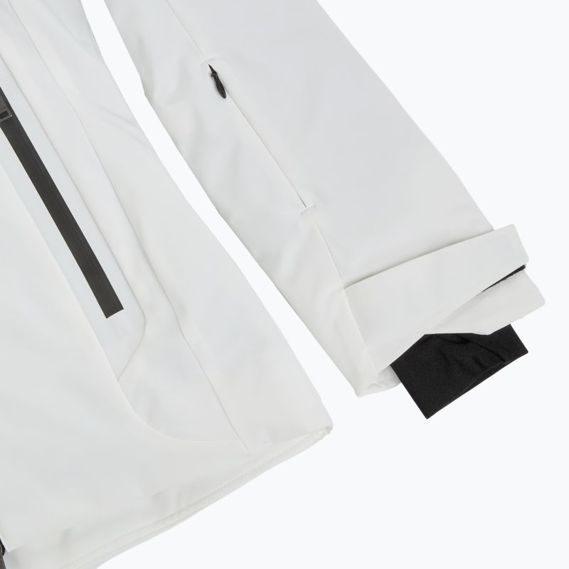 Women's ski jacket Descente Removable Down super white 4