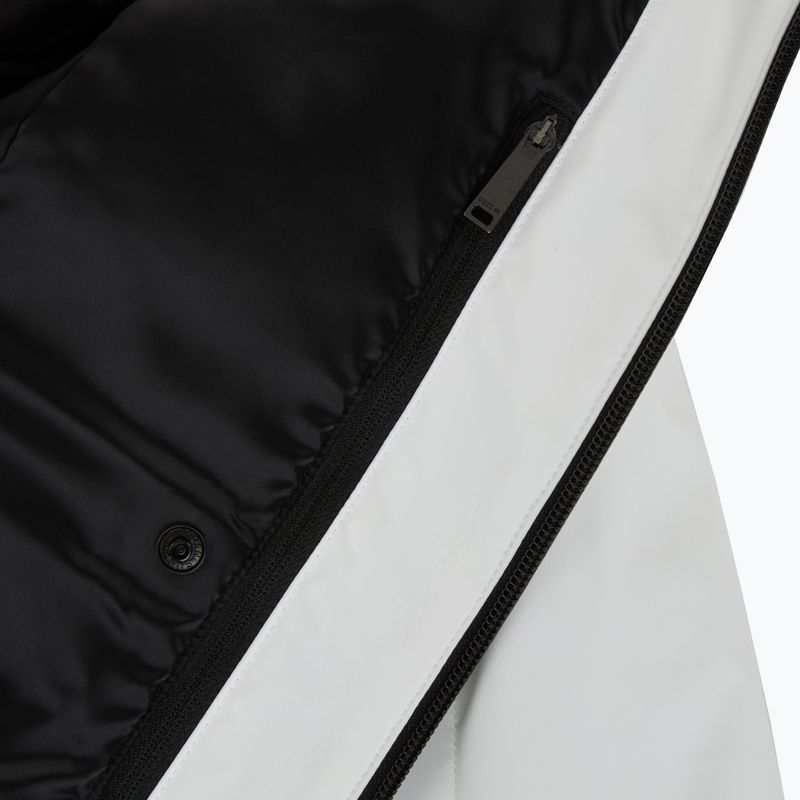 Women's ski jacket Descente Removable Down super white 5