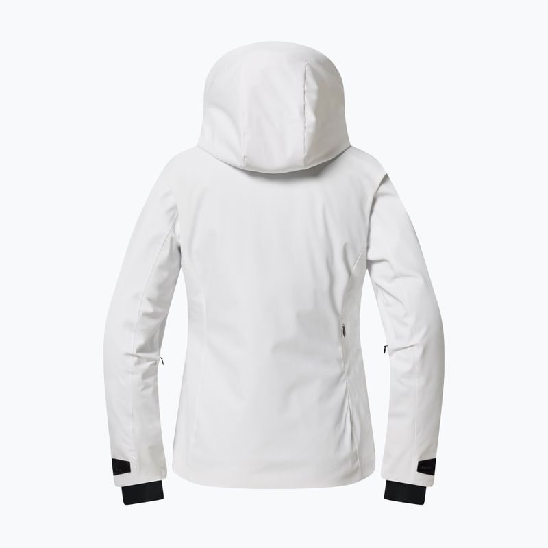 Women's ski jacket Descente Removable Down super white 2
