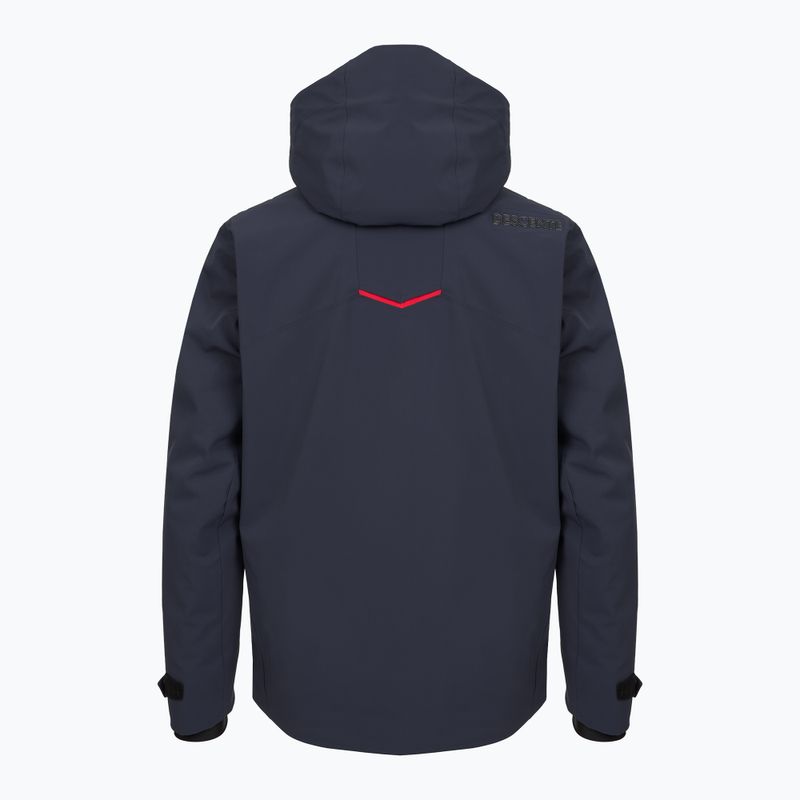 Men's ski jacket Descente Caden dark night 2