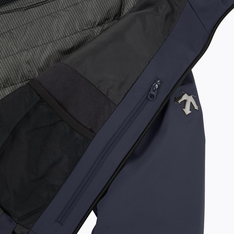 Men's ski jacket Descente Caden dark night 6