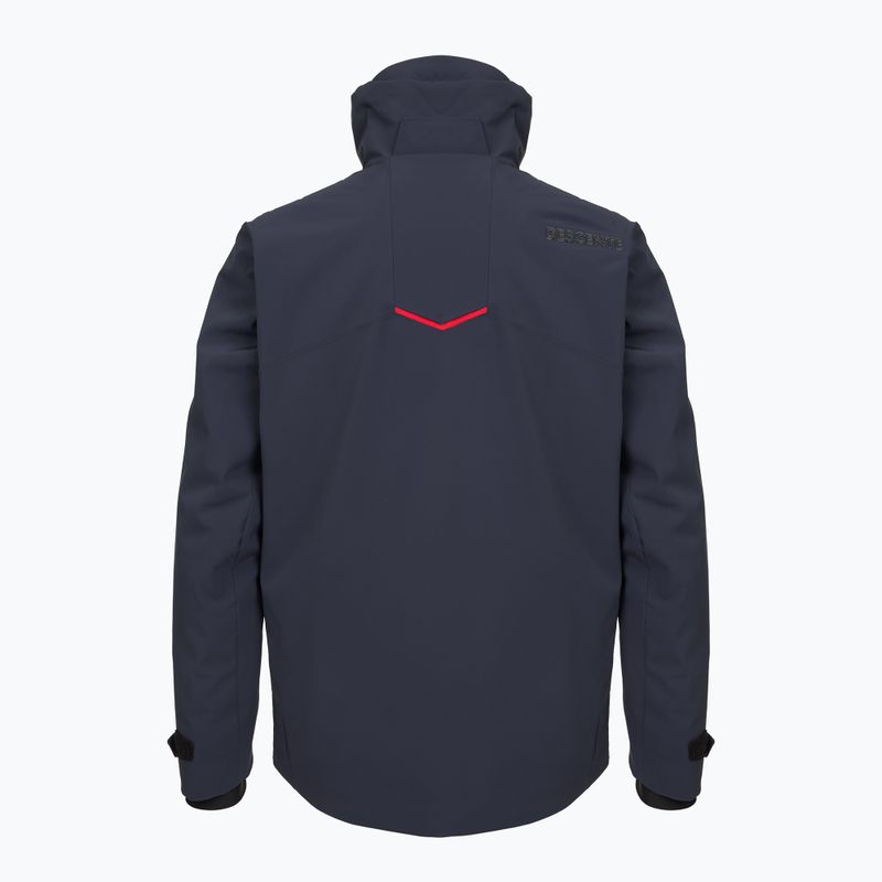 Men's ski jacket Descente Caden dark night 8