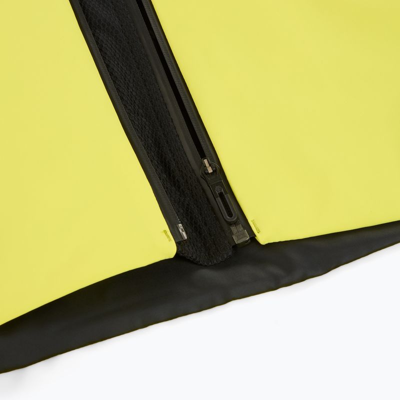 Men's ski jacket Descente Finder actus green 3