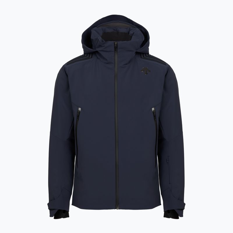 Men's ski jacket Descente Finder dark night