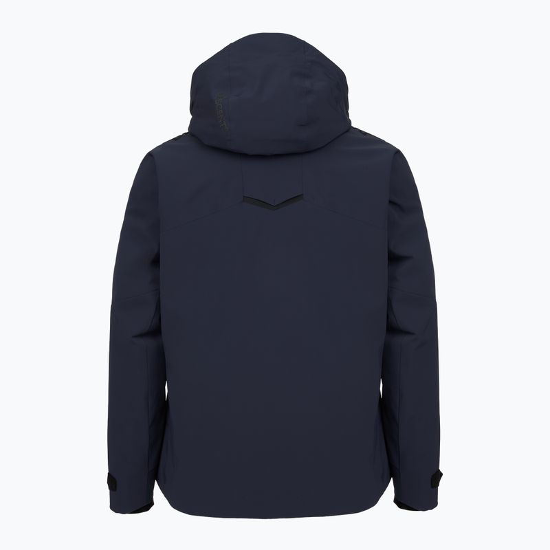 Men's ski jacket Descente Finder dark night 2