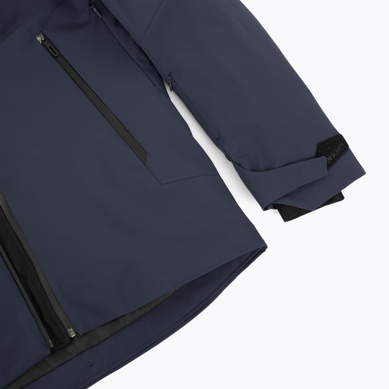 Men's ski jacket Descente Finder dark night 5