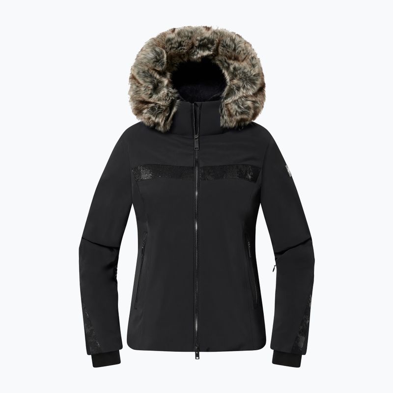Womenʼs ski jacket Descente Glitter Line black 2