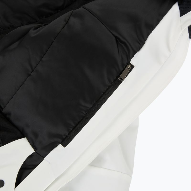 Women's ski jacket Descente Glitter Line super white 7