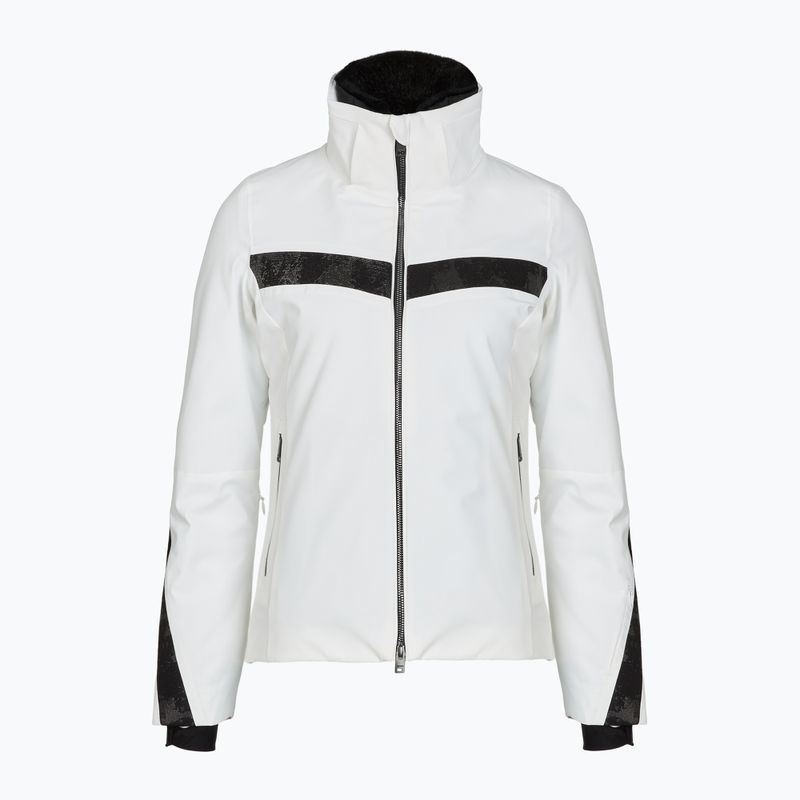 Women's ski jacket Descente Glitter Line super white 8