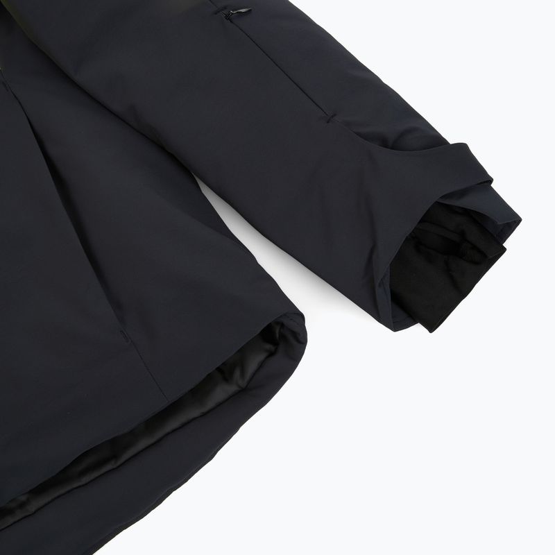 Menʼs ski jacket Descente Shoulder Padd black/green 5