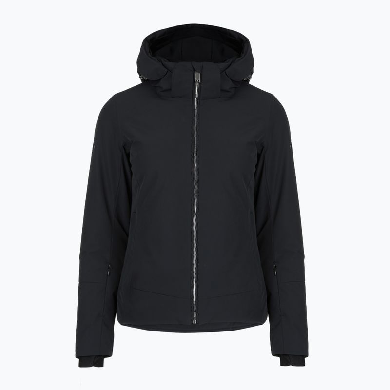 Women's ski jacket Descente Insulated black