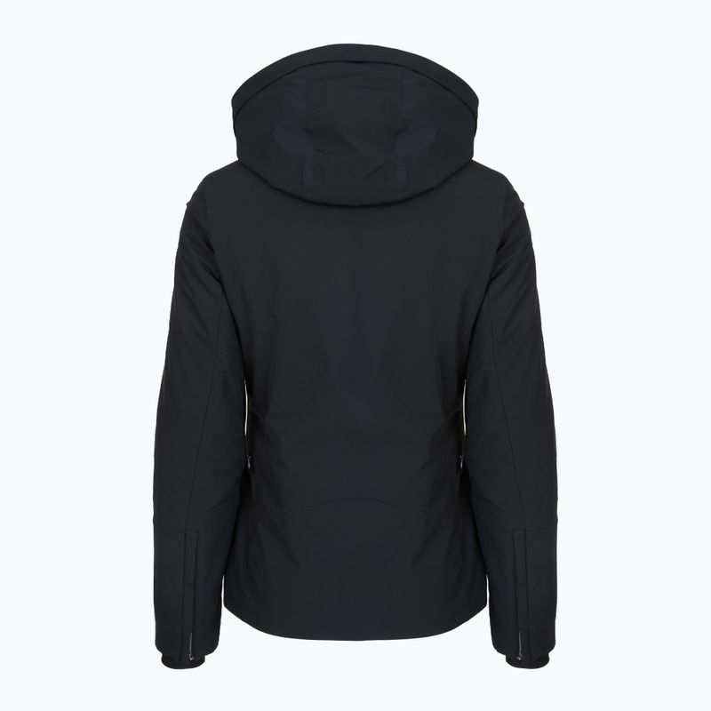 Women's ski jacket Descente Insulated black 2