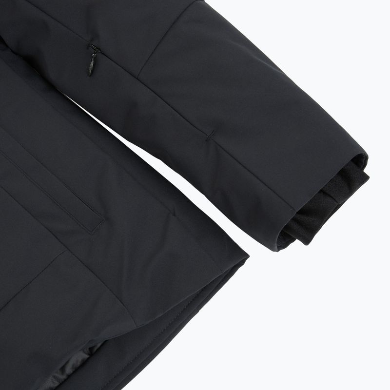 Women's ski jacket Descente Insulated black 4