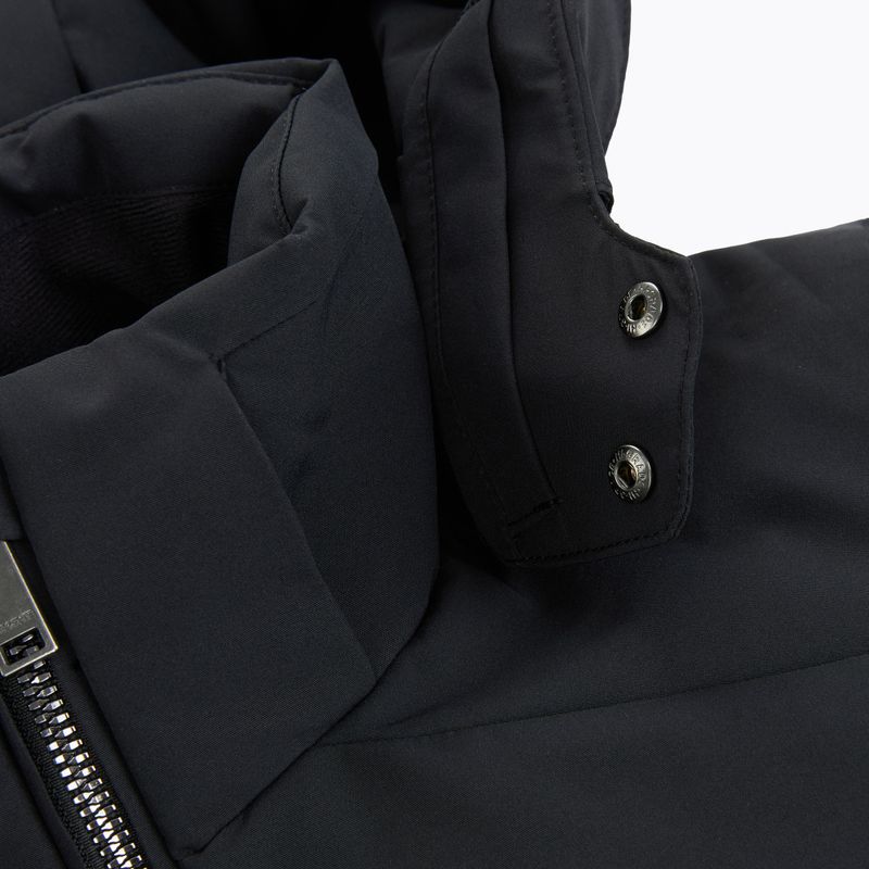 Women's ski jacket Descente Insulated black 5
