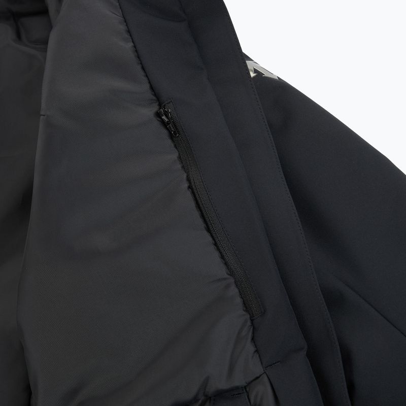 Women's ski jacket Descente Insulated black 6