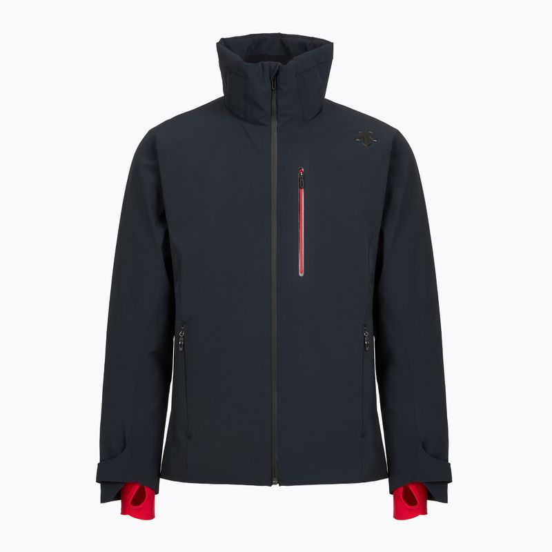 Men's ski jacket Descente Josh black 6