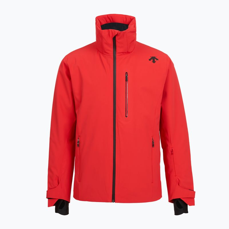 Menʼs ski jacket Descente Josh electric red 6