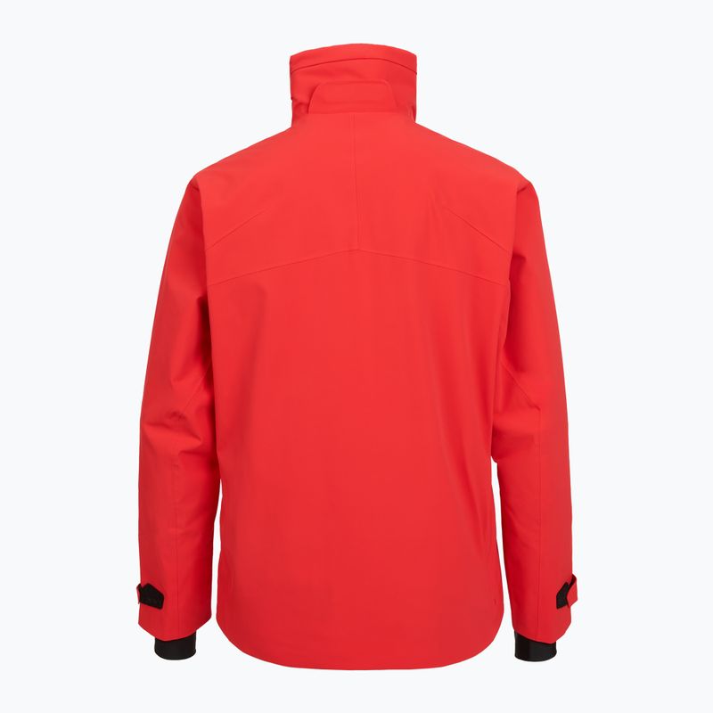 Menʼs ski jacket Descente Josh electric red 7
