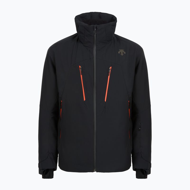 Men's ski jacket Descente Angular Line black 7